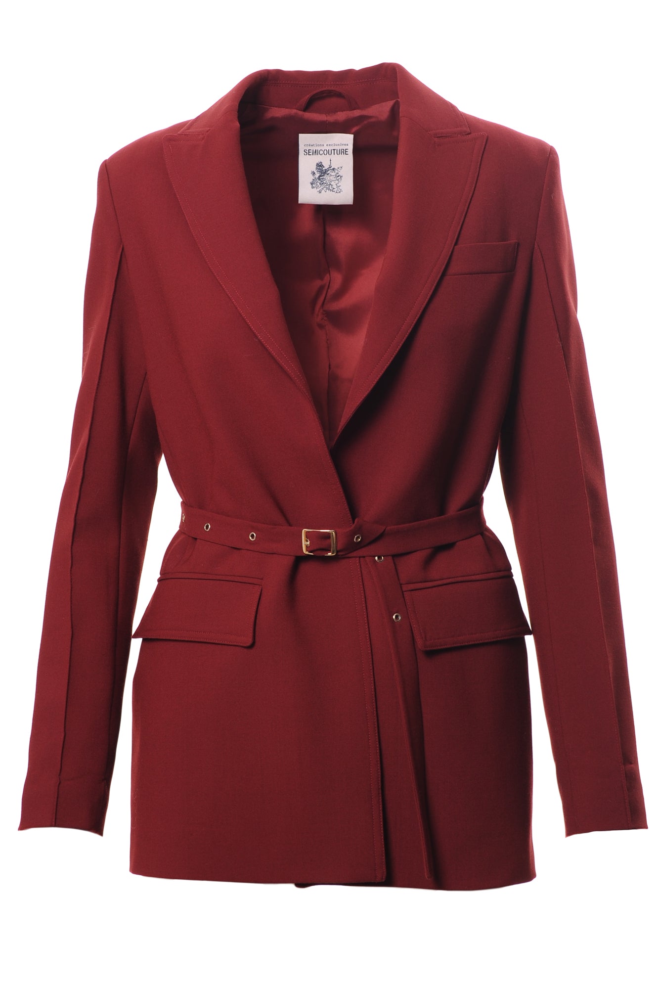 SEMICOUTURE Giacche Autunno/Inverno Poliestere