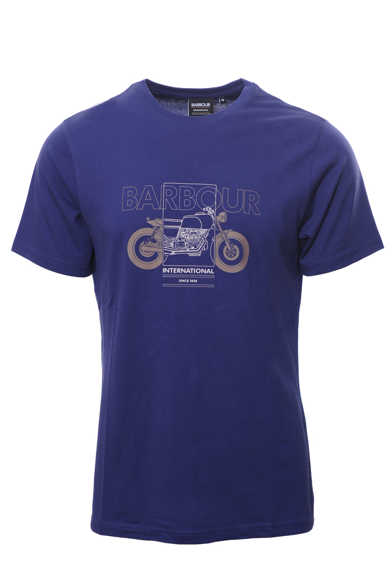 BARBOUR T-shirt Primavera/Estate Cotone