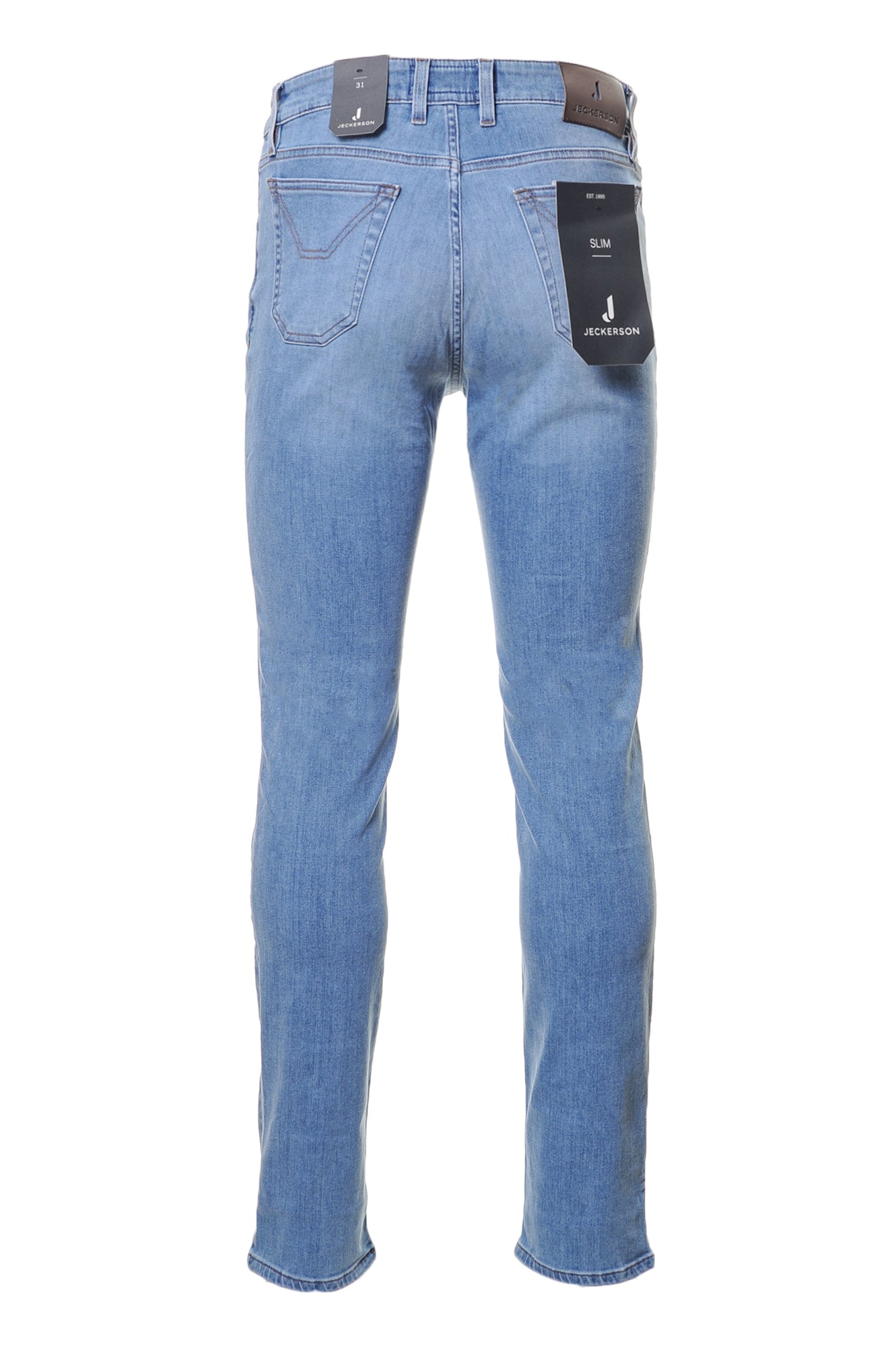 JECKERSON Jeans Autunno/Inverno Cotone