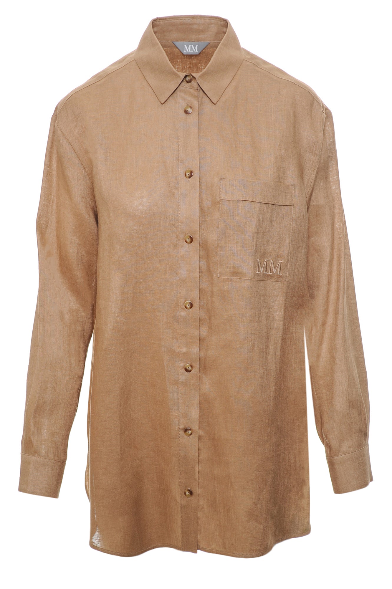 MaxMara Camicie Primavera/Estate Lino