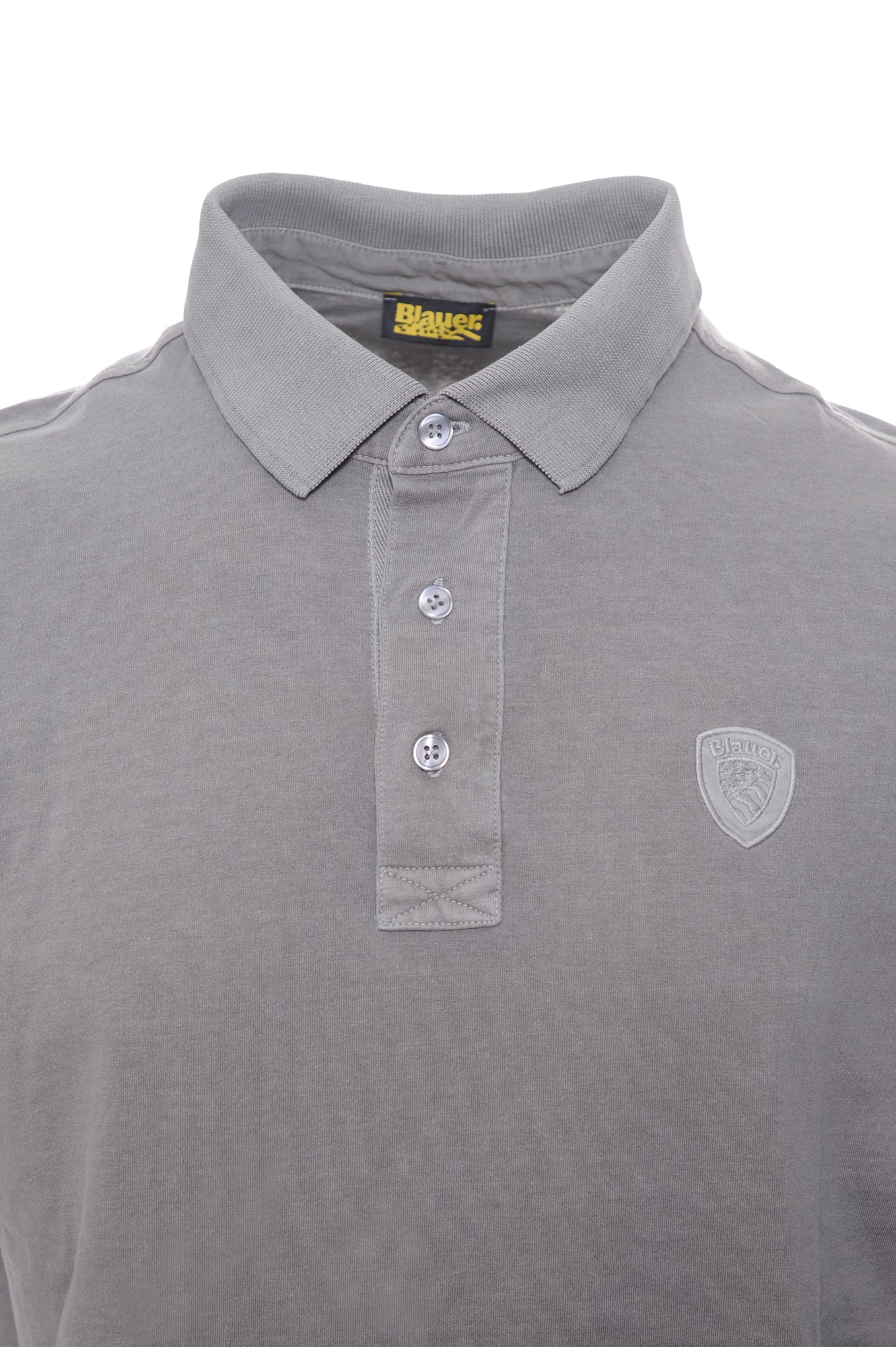 BLAUER Polo Primavera/Estate Cotone