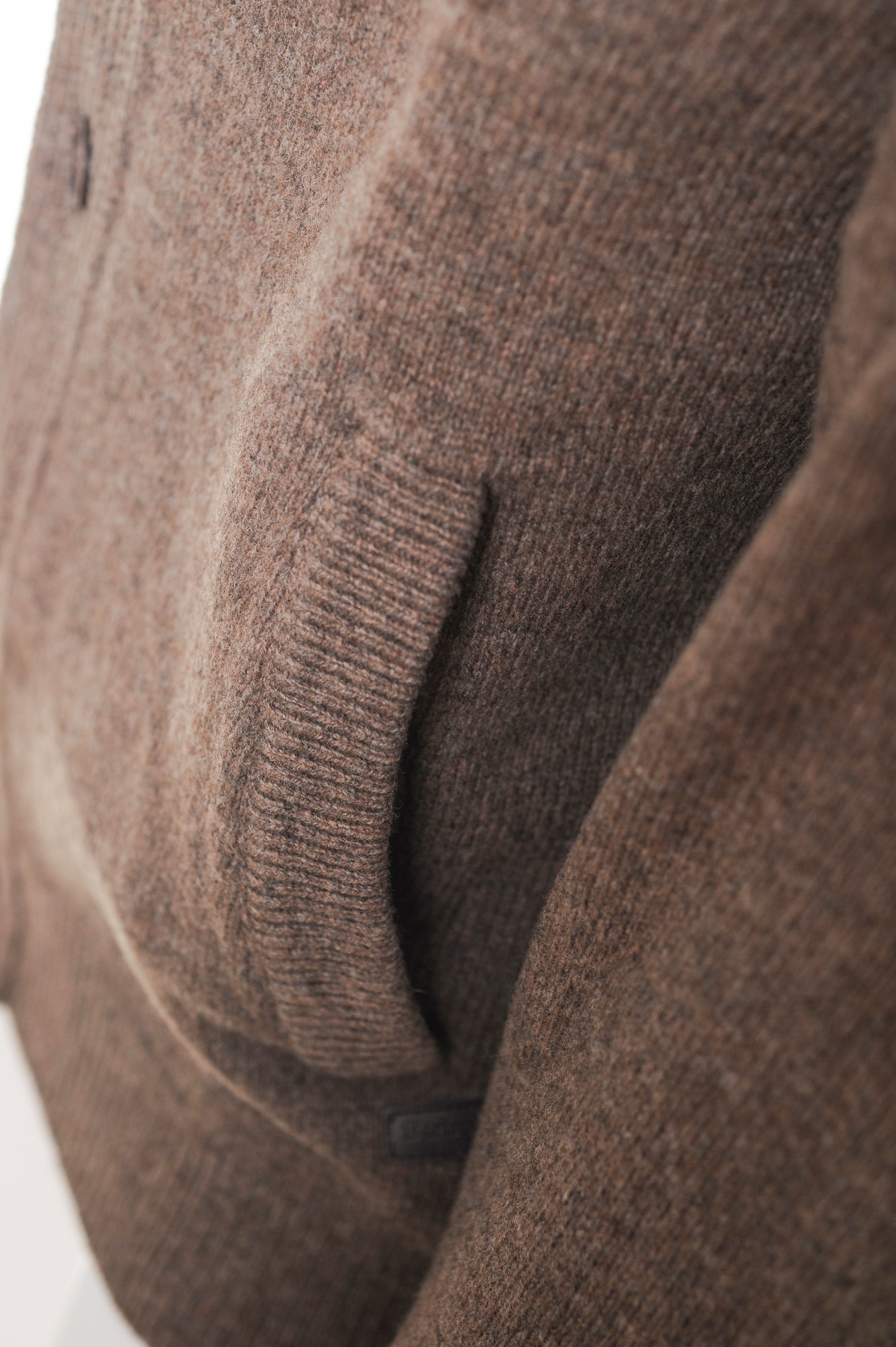 BARBOUR Cardigan Autunno/Inverno Lana