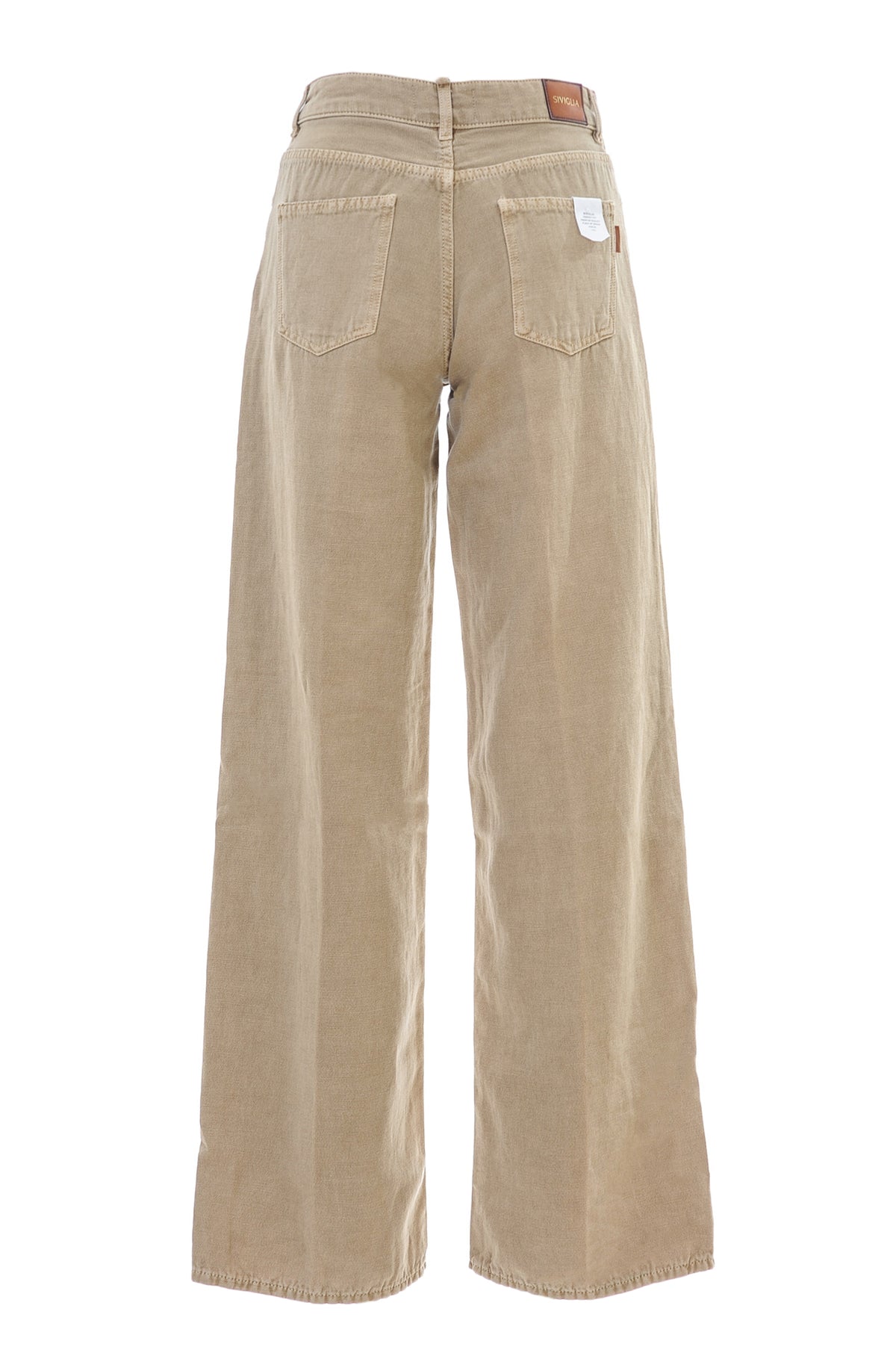 SIVIGLIA Pantaloni Donna Cotone Primavera/Estate