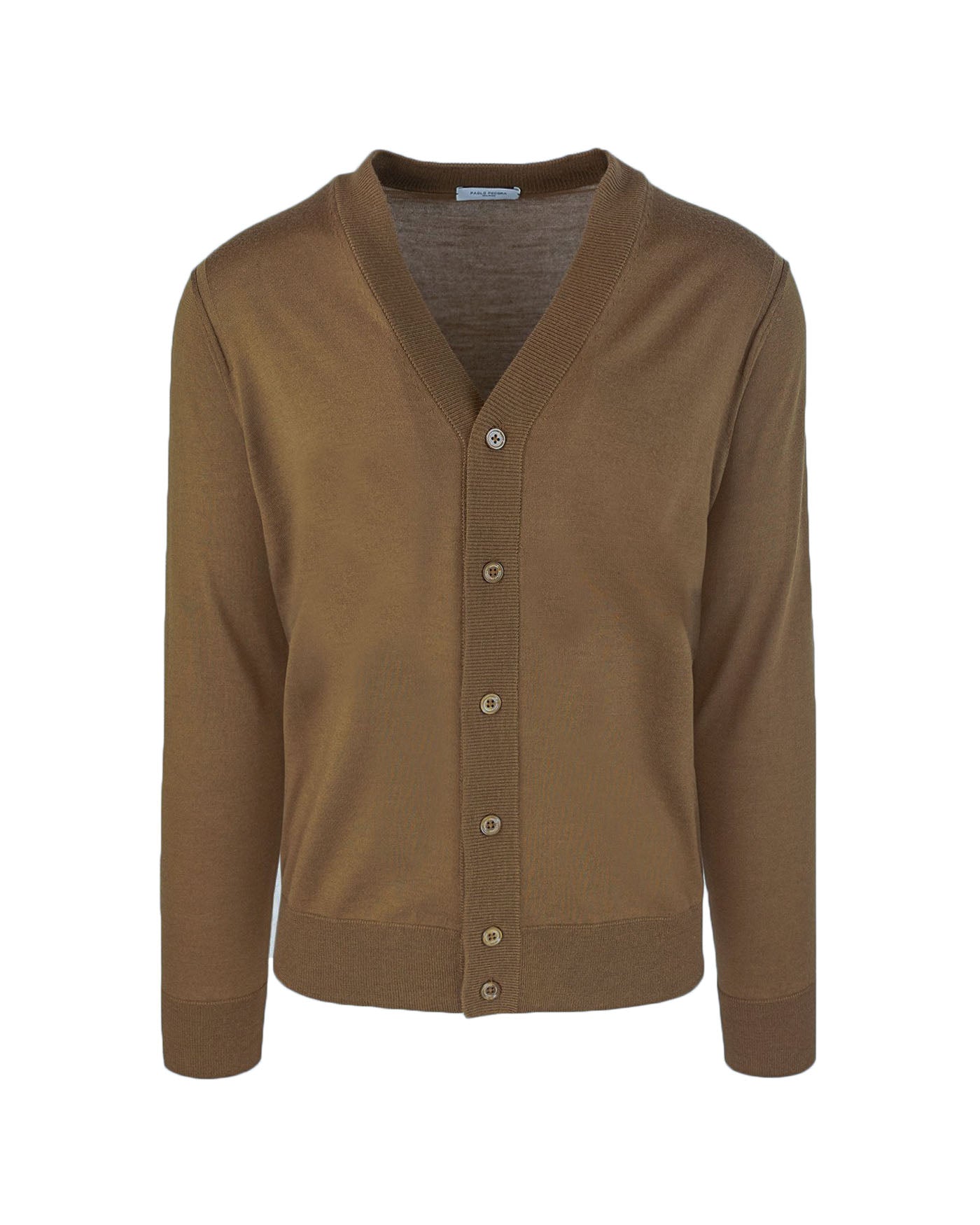 PAOLO PECORA Cardigan Autunno/Inverno Lana Vergine