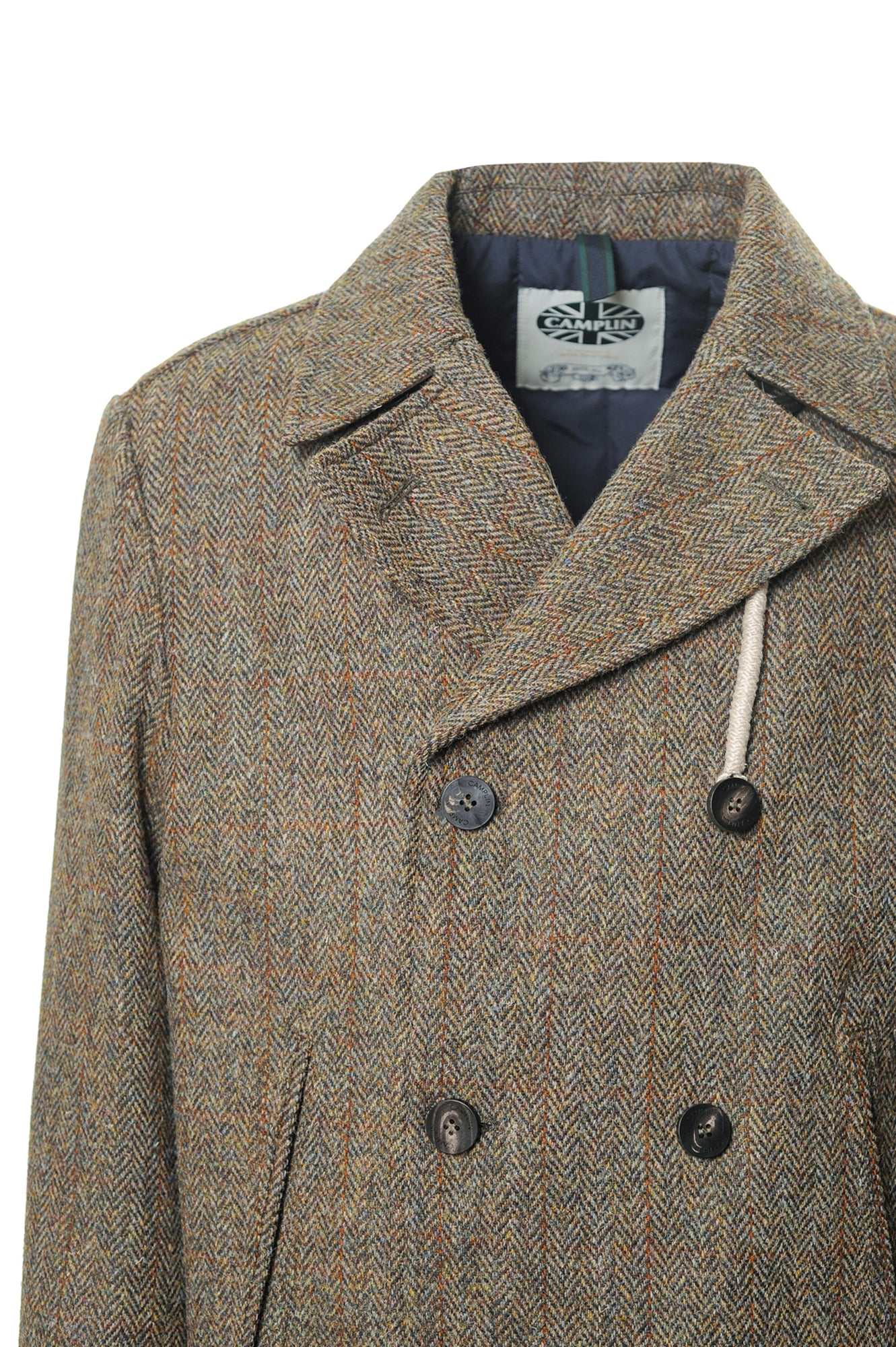 CAMPLIN Cappotti Autunno/Inverno Lana Vergine