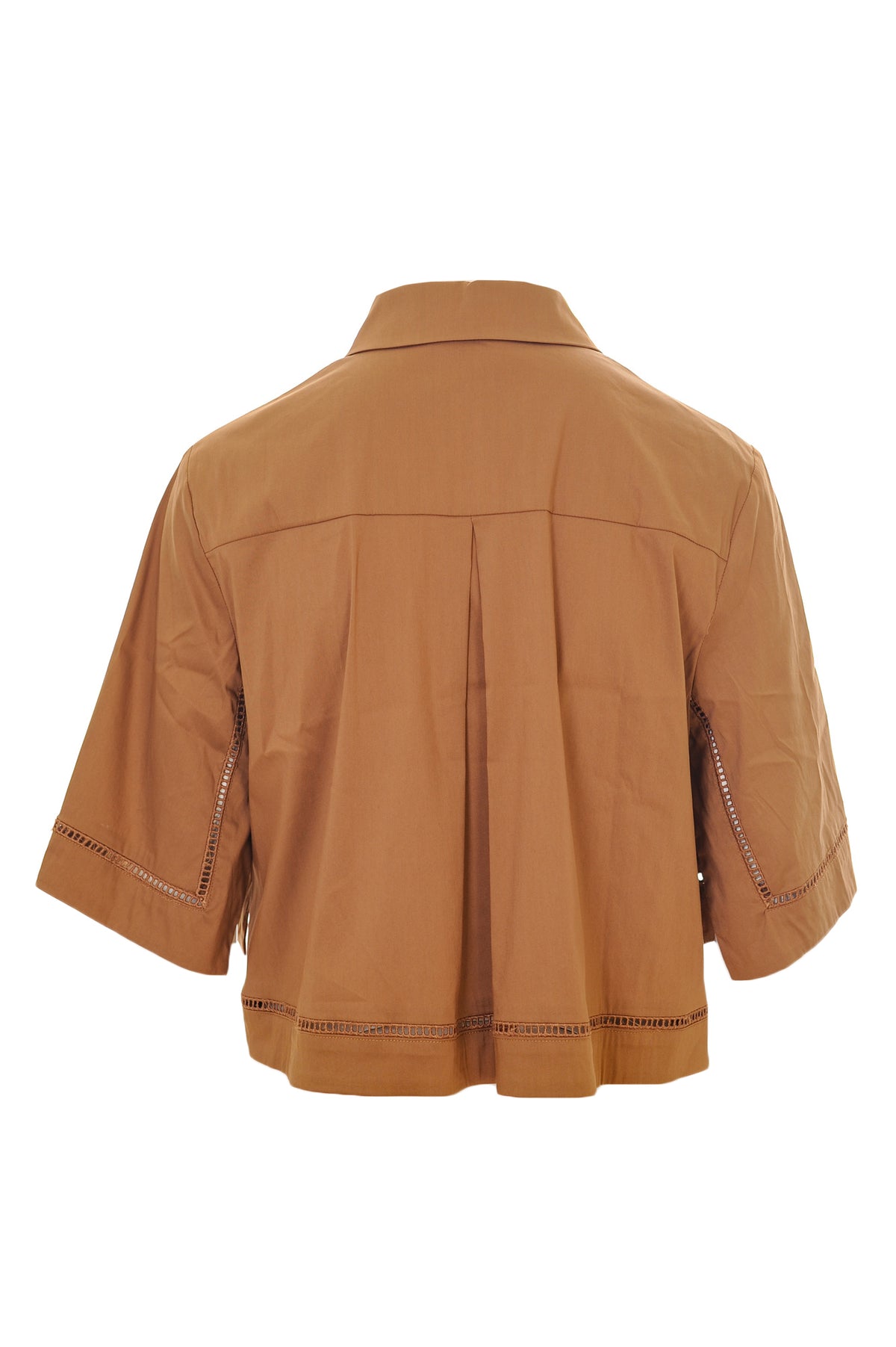 SEMICOUTURE Camicie Primavera/Estate Cotone